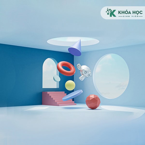 Khóa Học 3D Blender Cơ Bản Ctrl Z Studio