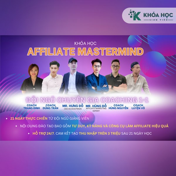 Khóa học AFFILIATE MASTERMIND K01