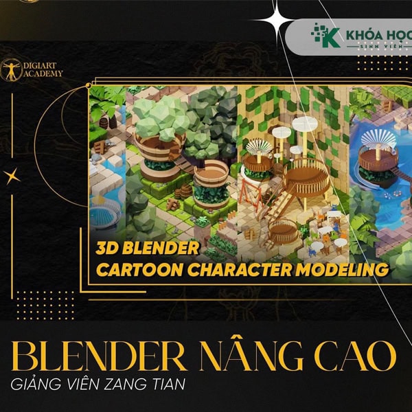 Khóa học Blender Nâng Cao