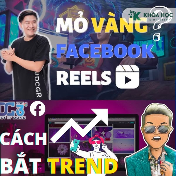 Khóa Học Chinh Phục Reels Facebook Doãn Kỷ