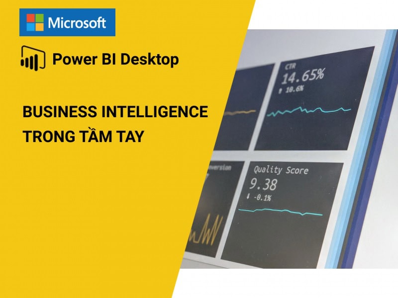 Microsoft Power BI Desktop, Business Intelligence trong tầm