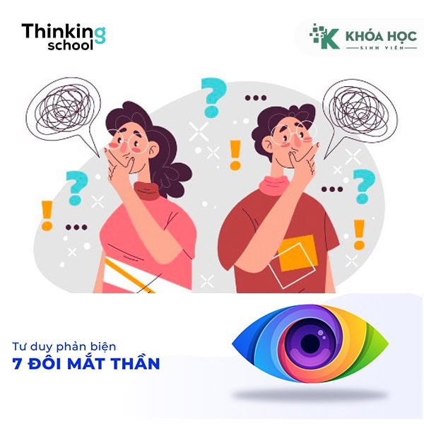 Tư duy phản biện – 7 ĐÔI MẮT THẦN