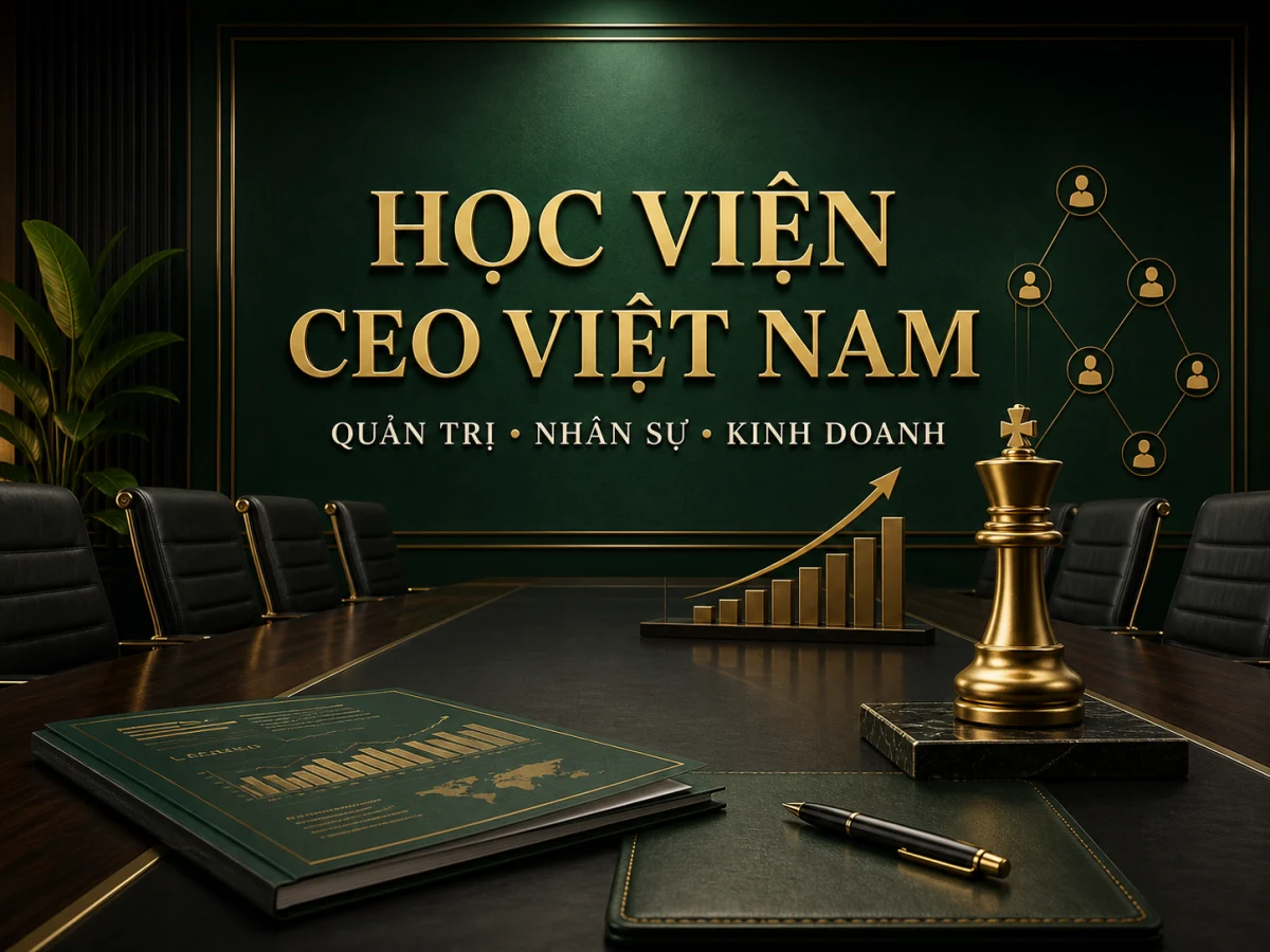 Trọn bộ Học Viện CEO Việt Nam của Thầy Ngô Minh Tuấn